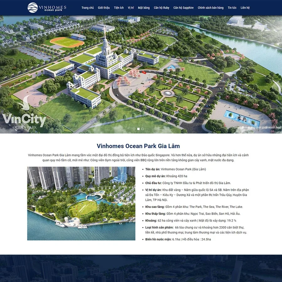Theme WordPress bất động sản 37