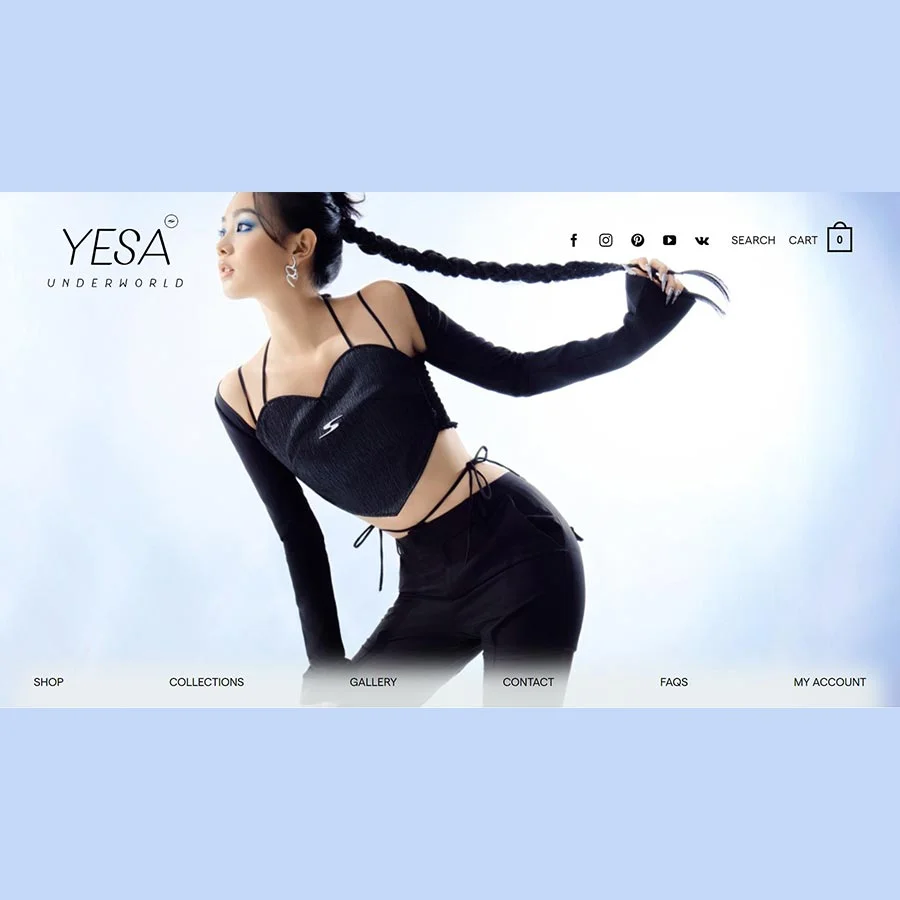 Theme WordPress thời trang 18